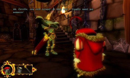 Ceville Похождения тирана Jewel (PC) 
