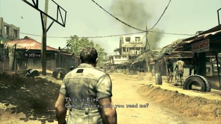 Игра Resident Evil 5 (PS4) Playstation 4