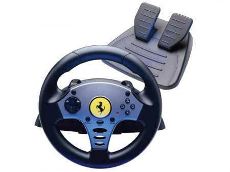  Universal Challenge Racing Wheel (PC/PS2/PS3/GameCube) (PS3) 