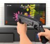 Автомат-крепление для контроллеров Joy-Con Game Gun (GNS-870) Черный (Switch)