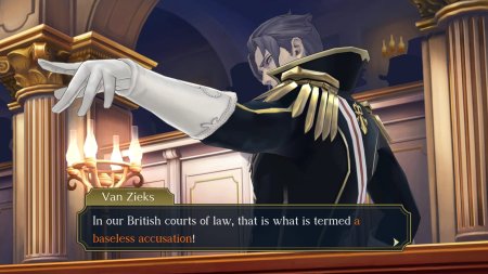 игра The Great Ace Attorney Chronicles (Switch) для Nintendo Switch