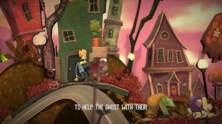 Игра Flipping Death (PS4) Playstation 4