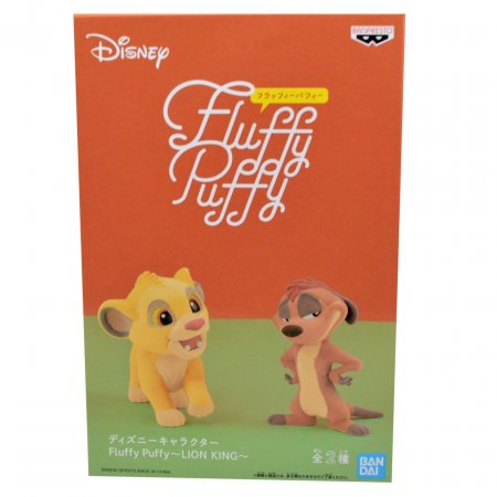  Banpresto Disney Character Fluffy Puffy:   (Lion King)    (Simba and Timon) (85651P) 7 