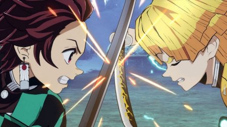Игра Demon Slayer: Kimetsu no Yaiba The Hinokami Chronicles (PS4/PS5) Playstation 4
