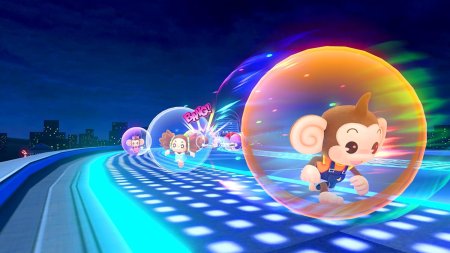 игра Super Monkey Ball Banana Rumble Легендарное издание (Legendary Edition) (Switch) для Nintendo Switch