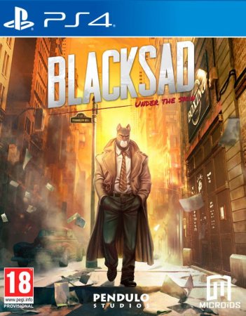  Blacksad: Under The Skin Limited Edition   (PS4) Playstation 4