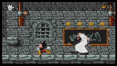 Микки Мания (Mickey Mania) Русская Версия (16 bit) 