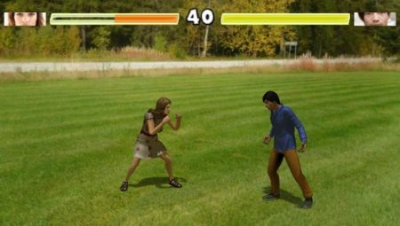 Reality Fighters (Бой в Реальности) Русская Версия (PS Vita)