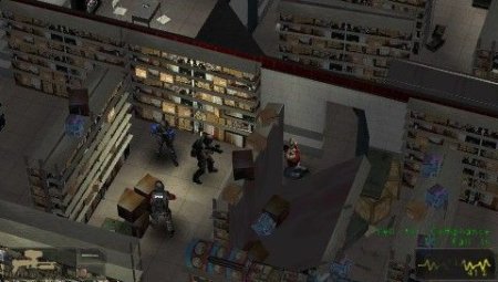  SWAT: Target Liberty (PSP) 
