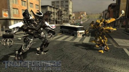 Купить игру Transformers: The Game (PS3) USED Б/У для Sony Playstation 3