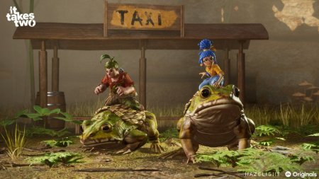 игра It Takes Two Русская Версия (Switch) для Nintendo Switch