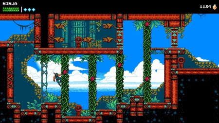 игра The Messenger Русская Версия (Switch) для Nintendo Switch
