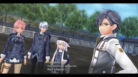 игра The Legend of Heroes: Trails of Cold Steel 3 (III) (Switch) для Nintendo Switch