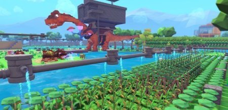 Игра PixARK Русская Версия (PS4) Playstation 4