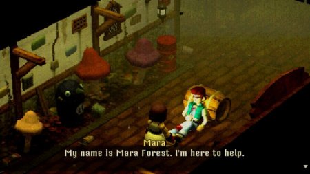 игра Crow Country (Switch) для Nintendo Switch