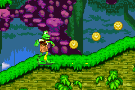 Фроггер: Великий квест (Frogger Advance - The Great Quest) (GBA) для Game boy