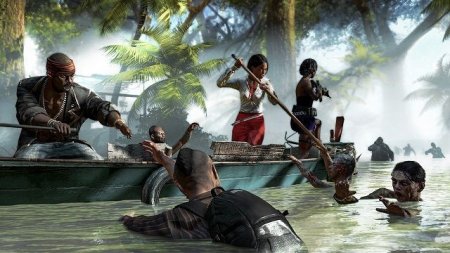 Игра Dead Island: Definitive Collection Русская Версия (PS4) USED Б/У Playstation 4