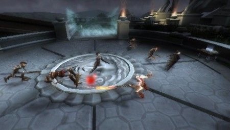  God of War (Бог войны): Chains of Olympus (Цепи Олимпа) (PSP) USED Б/У 