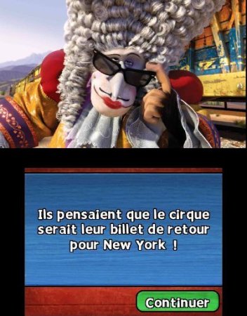 Купить игру Мадагаскар 3 (Madagascar 3) The Video Game (NTSC For US) (Nintendo 3DS) на 3DS