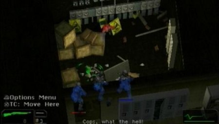  SWAT: Target Liberty (PSP) 
