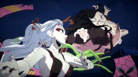игра Demon Slayer: Kimetsu no Yaiba The Hinokami Chronicles 2 (Switch) для Nintendo Switch