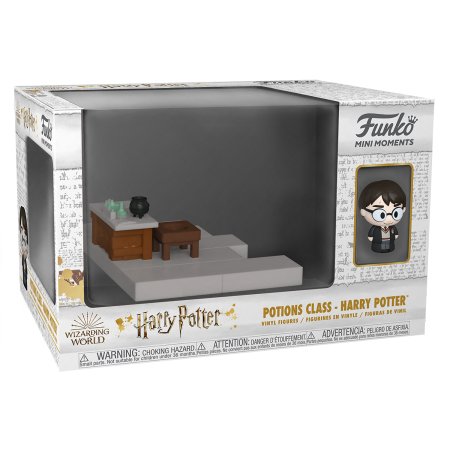 фигурки Фигурка Funko Mini Moments: Гарри Поттер (Harry Potter) Гарри Поттера Урок Зелий (Harry Potter Potions Class) (57363) 4,5 см