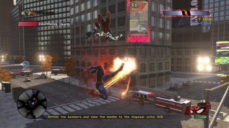 Купить игру Spider-Man (Человек-Паук): Web of Shadows (PS3) USED Б/У для Sony Playstation 3