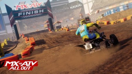 Игра MX vs ATV: All Out (PS4) Playstation 4