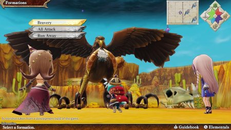 игра The Legend of Legacy HD Remastered Deluxe Edition (Switch) для Nintendo Switch