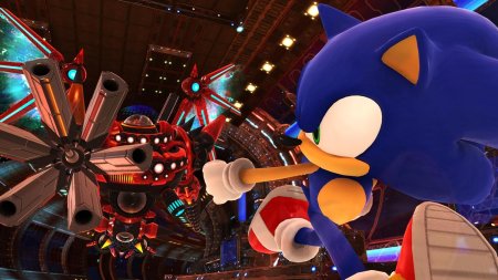 игра Sonic x Shadow Generations Day One Edition (Издание первого дня) Русская Версия (Switch) для Nintendo Switch