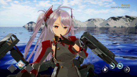 Игра Azur Lane: Crosswave Commander's Calendar Edition (PS4) Playstation 4