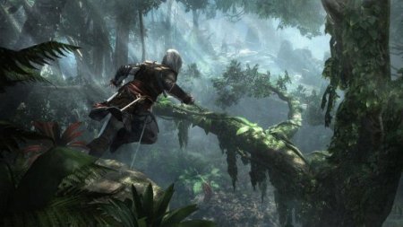 Игра Assassin's Creed 4 (IV): Черный флаг (Black Flag) Русская Версия (PS4) Playstation 4