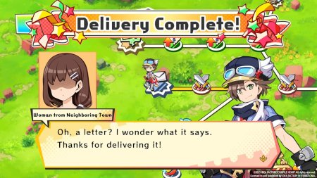 игра Calamity Angels: Special Delivery (Switch) для Nintendo Switch