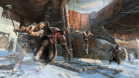 Assassin's Creed 3 (III) Обновленная версия. Русская Версия (Xbox One) USED Б/У 