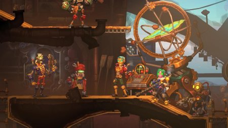 игра SteamWorld Heist II (2) Русская Версия (Switch) для Nintendo Switch