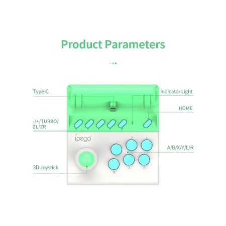 Аркадный контроллер Arcade Controller iPEGA (PG-9136A) (Switch/Switch Lite)