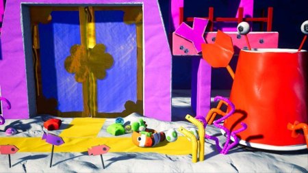 игра Yoshi's Crafted World Русская Версия (Switch) для Nintendo Switch