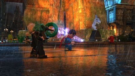 Купить игру LEGO Batman 2: DC Super Heroes (PS3) USED Б/У для Sony Playstation 3