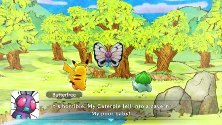 игра Pokemon Mystery Dungeon: Rescue Team DX (Switch) для Nintendo Switch
