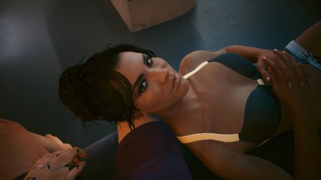 Игра Cyberpunk 2077 Русская Версия (PS4/PS5) USED Б/У Playstation 4