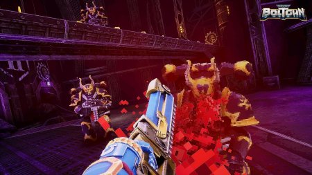 игра Warhammer 40.000: Boltgun Русская Версия (Switch) для Nintendo Switch