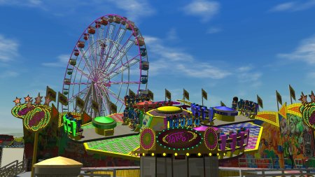 игра RollerCoaster Tycoon 3 Полное Издание (Complete Edition) (Switch) для Nintendo Switch