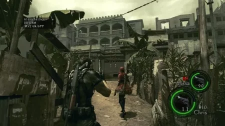 Игра Resident Evil 5 (PS4) USED Б/У Playstation 4