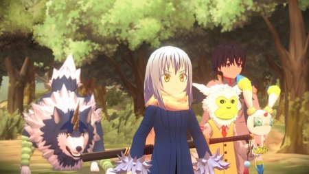 игра That Time I Got Reincarnated as a Slime ISEKAI Chronicles (Switch) для Nintendo Switch