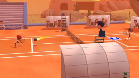 игра Instant Sports Tennis (Код на загрузку) + 2 Ракетки (Switch) для Nintendo Switch
