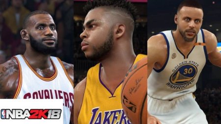 игра NBA 2K18 (Switch) для Nintendo Switch