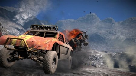 Купить игру MotorStorm (PS3) USED Б/У для Sony Playstation 3