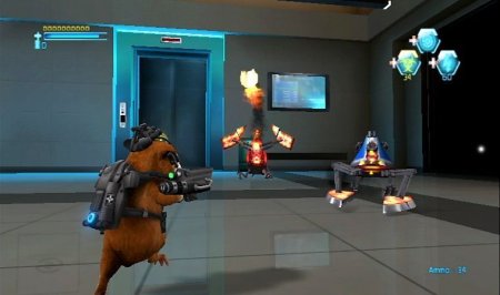 Купить игру Миссия Дарвина (G-Force) Русская Версия (Wii/WiiU) USED Б/У на Nintendo Wii диск