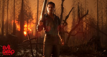 Игра Evil Dead: The Game (Зловещие мертвецы) Русская Версия (PS4/PS5) Playstation 4