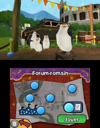 Купить игру Мадагаскар 3 (Madagascar 3) The Video Game (NTSC For US) (Nintendo 3DS) на 3DS